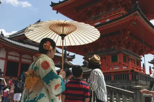 Explore Kyoto in Japan