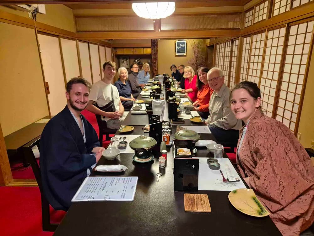 Traditional Japanese ryokan accommodation